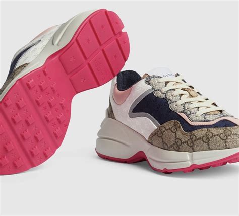 gucci female trainers